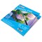 16" x 20" 10-Sheet 8-Ounce Triple Primed Acid-Free Canvas Paper Pad (Pack of 2 Pads), Canvas Paper for Acrylic Painting